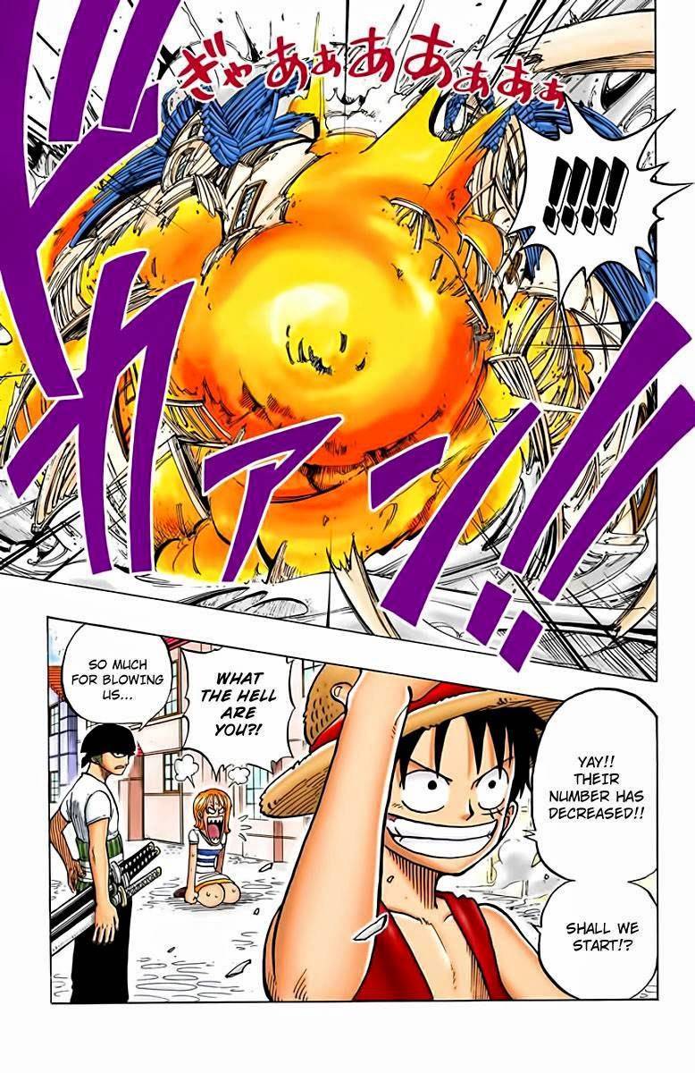 One Piece Digital Colored Chapter 15 image 19